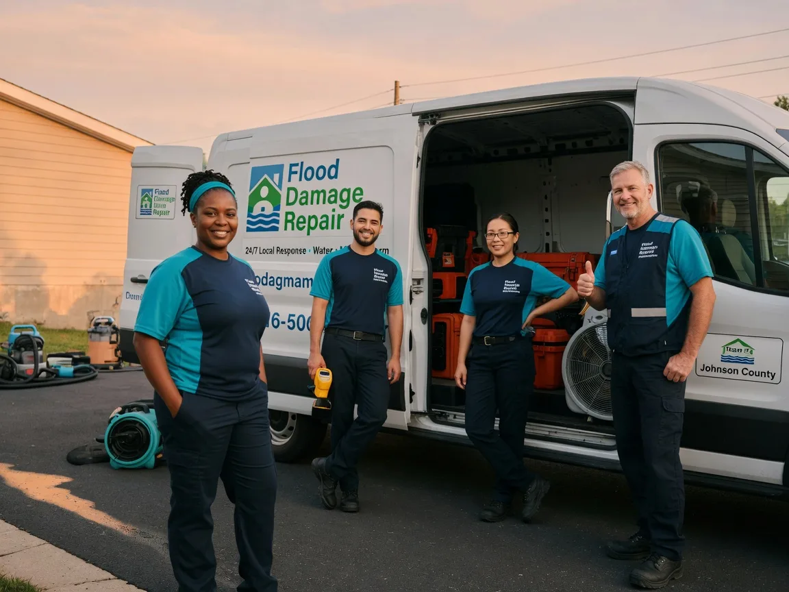Water Damage Restoration company in Laurel, IA